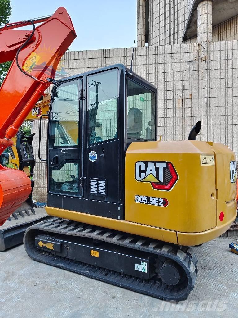 CAT 305.5E2 Mini ekskavatoriai < 7 t