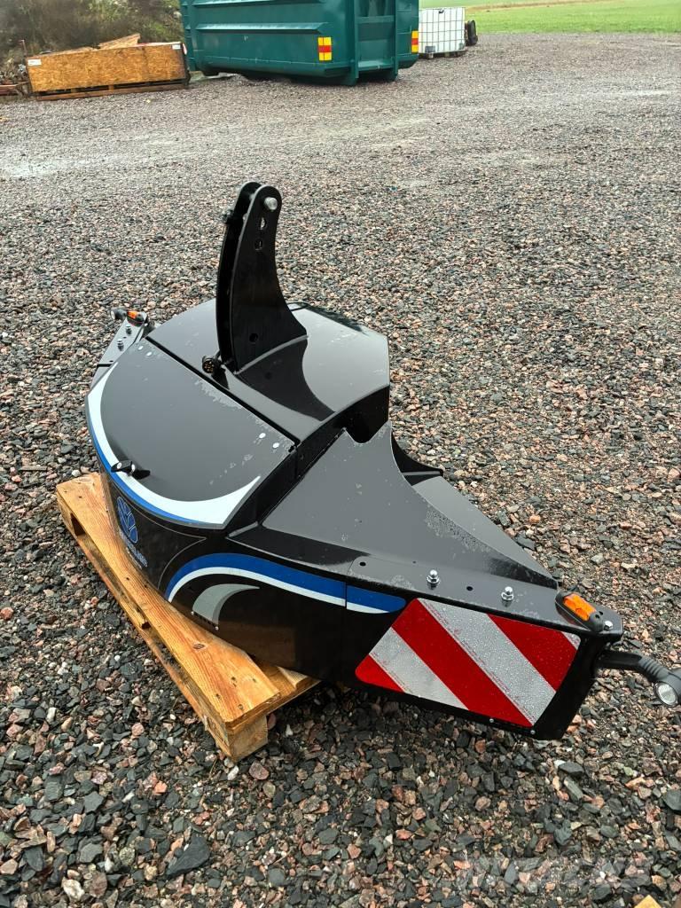 Traktorbumper 1500kg Priekiniai svoriai