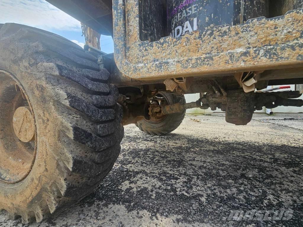 Hyundai HW60 Ratiniai ekskavatoriai