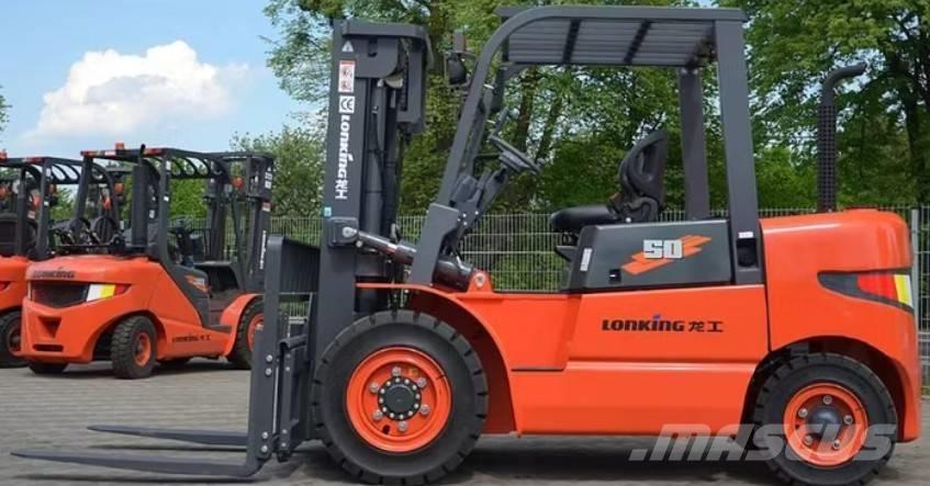 LONKING LG50DT III Dyzeliniai krautuvai