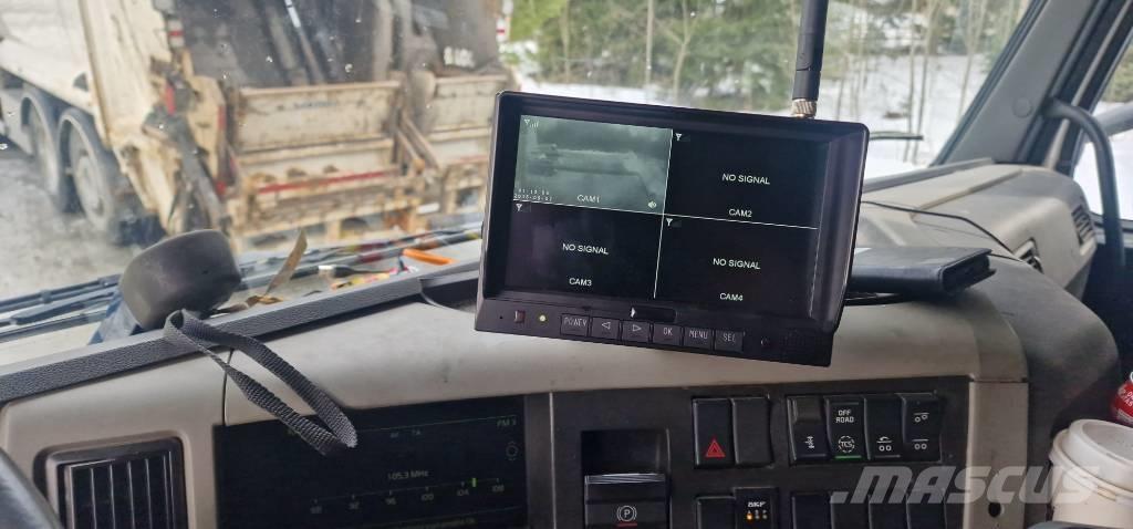 Volvo FM 330 Šiukšliavežės