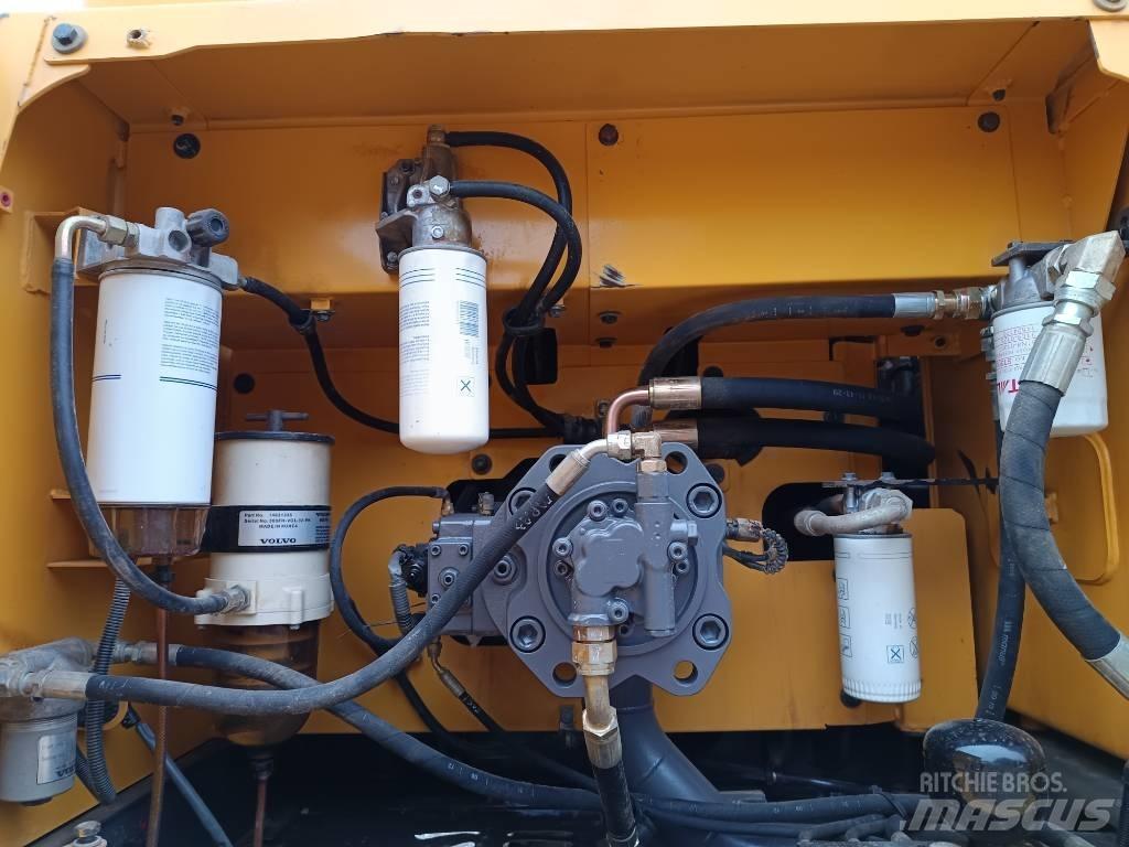 Volvo EC 250 Vikšriniai ekskavatoriai