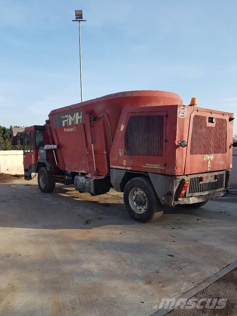 RMH Premium 21 Pašarų maišytuvai-dalytuvai