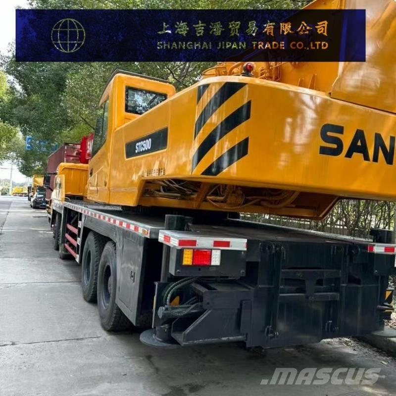 Sany STC 500 Visureigiai kranai