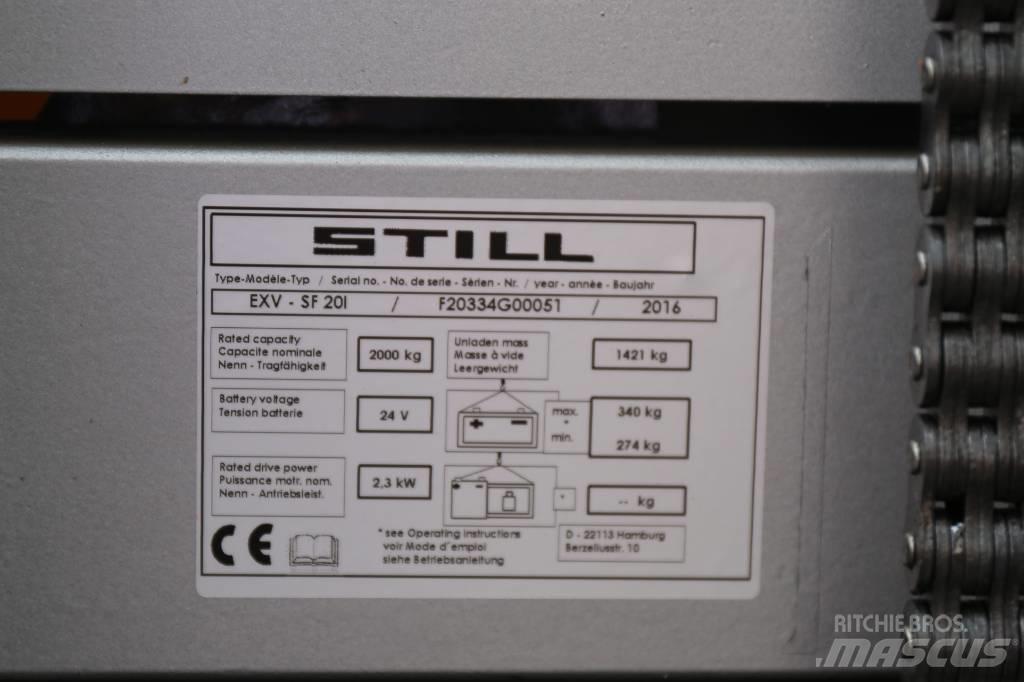 Still EXV-SF20I Rankiniai vėžimėliai