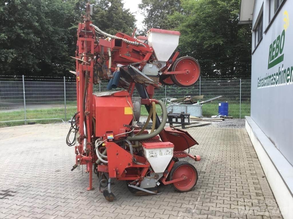 Becker AEROMAT 8 S Tiksli sėjimo technika