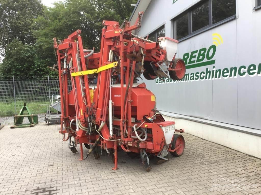Becker AEROMAT 8 S Tiksli sėjimo technika