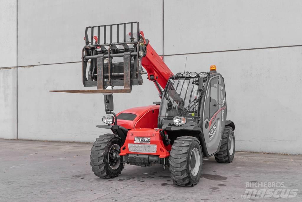 Manitou MT 625 Teleskopiniai krautuvai