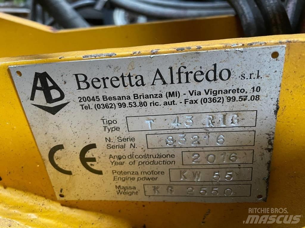 Beretta T43 Lengvi grąžtai