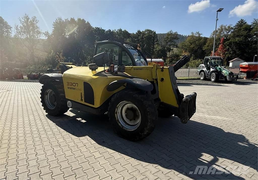 Kramer 3307 Teleskopiniai krautuvai žemės ūkiui