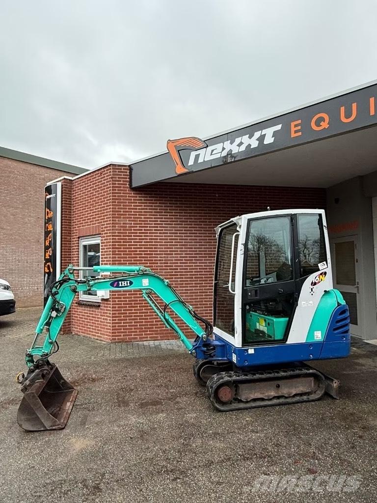 IHI 16 N Mini ekskavatoriai < 7 t