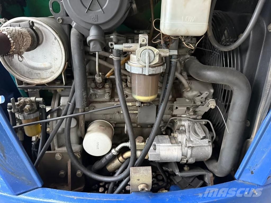 IHI 16 N Mini ekskavatoriai < 7 t