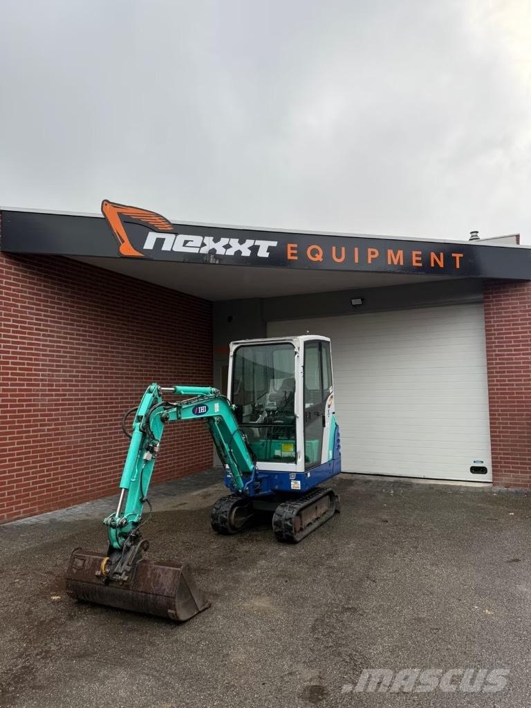 IHI 16 N Mini ekskavatoriai < 7 t