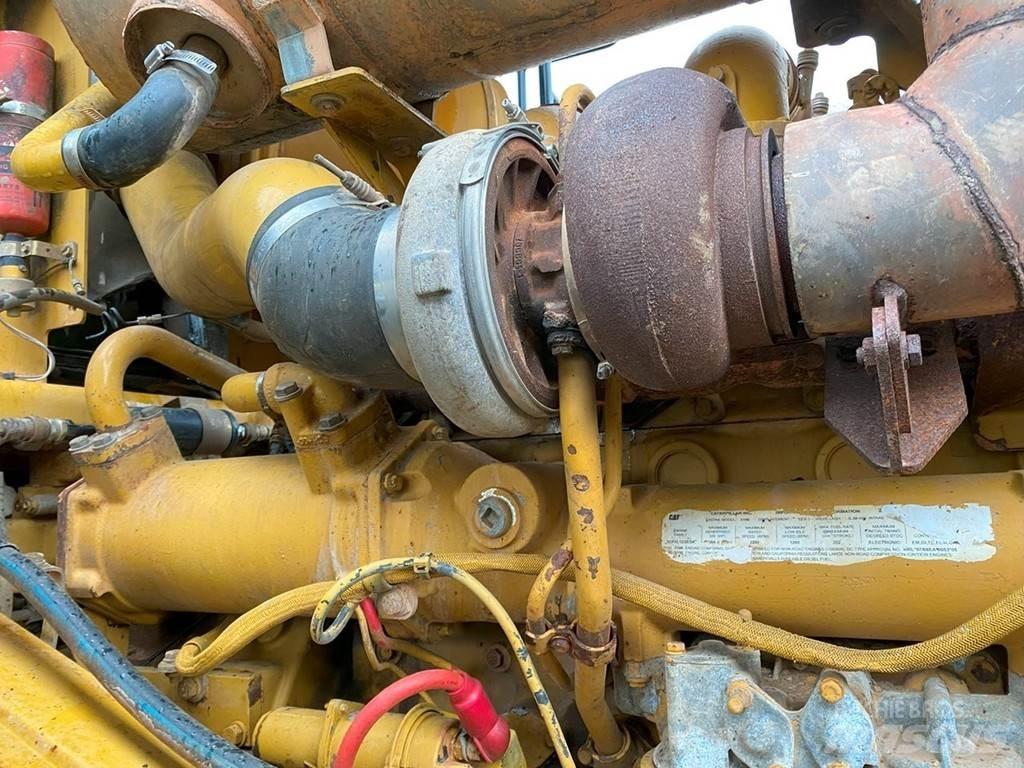 CAT 972G NVT Naudoti ratiniai krautuvai