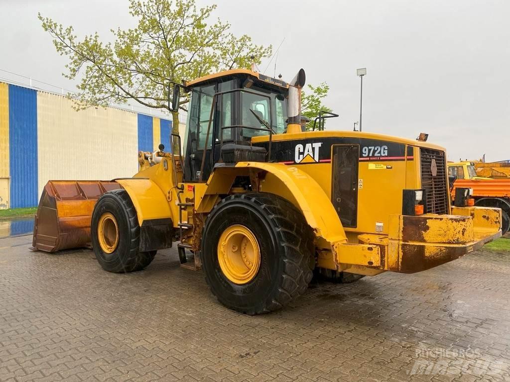 CAT 972G NVT Naudoti ratiniai krautuvai