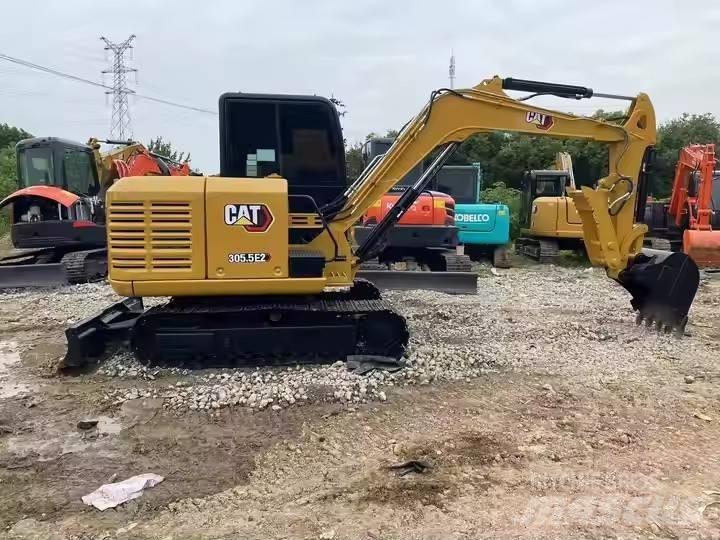CAT 305.5 E 2 Vikšriniai ekskavatoriai