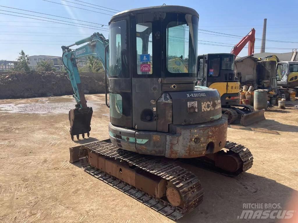 Kobelco SK 55 SR-3 Vikšriniai ekskavatoriai
