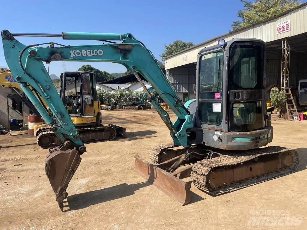 Kobelco SK 55 SR-3 Vikšriniai ekskavatoriai