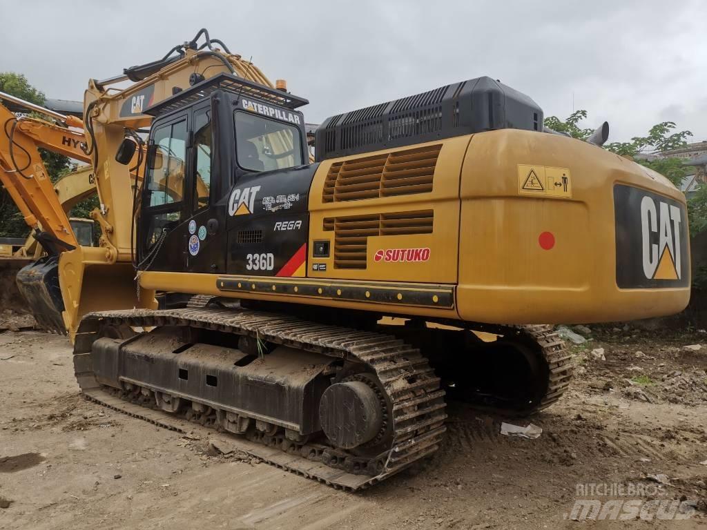 CAT 336 D Vikšriniai ekskavatoriai
