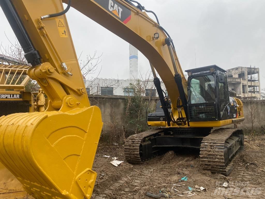CAT 336 D Vikšriniai ekskavatoriai