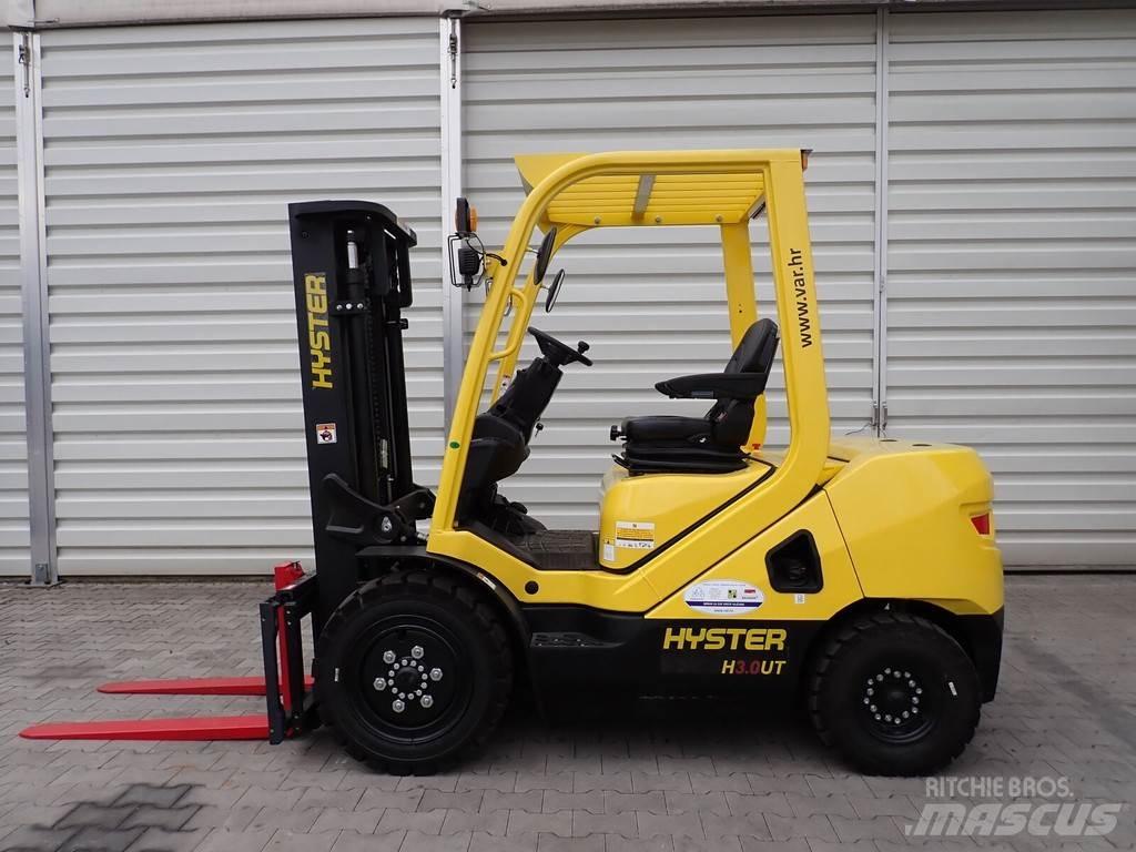 Hyster H3.0UT Dyzeliniai krautuvai
