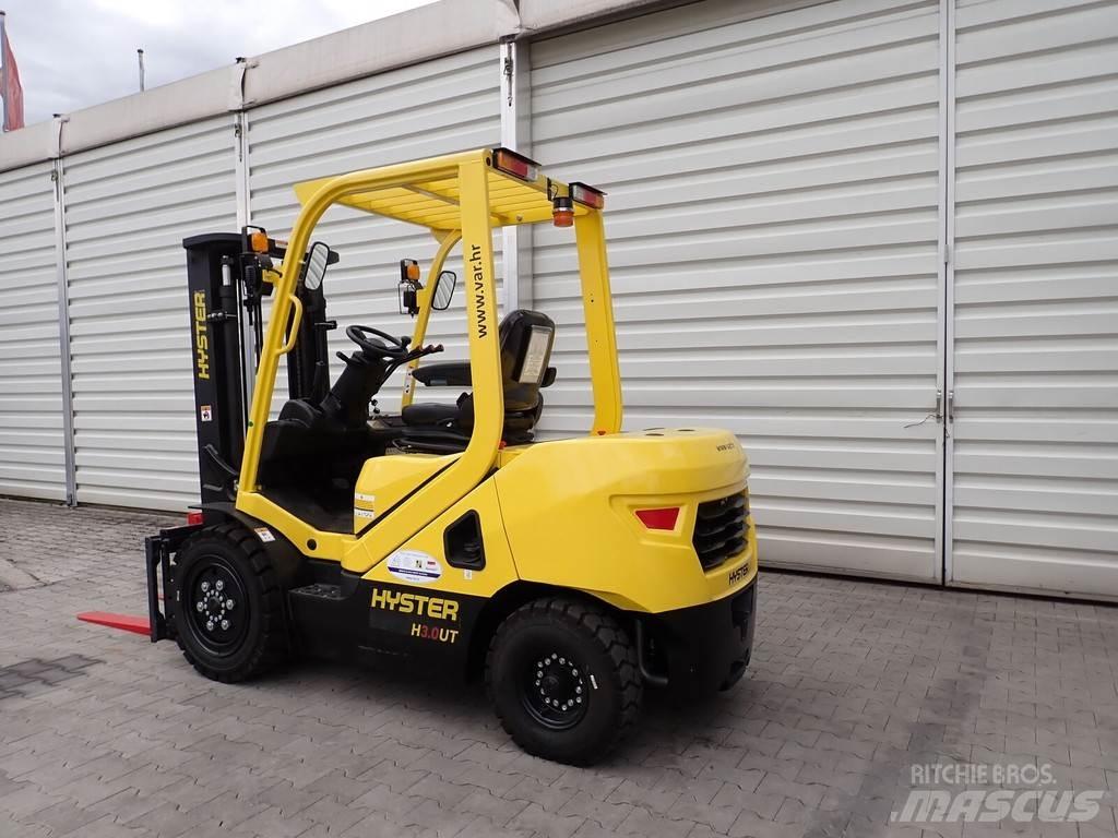 Hyster H3.0UT Dyzeliniai krautuvai