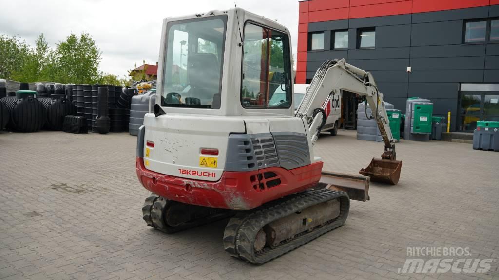 Takeuchi TB 235 Mini ekskavatoriai < 7 t