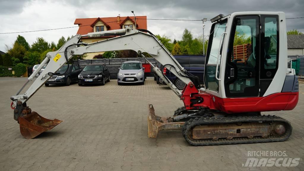 Takeuchi TB 235 Mini ekskavatoriai < 7 t