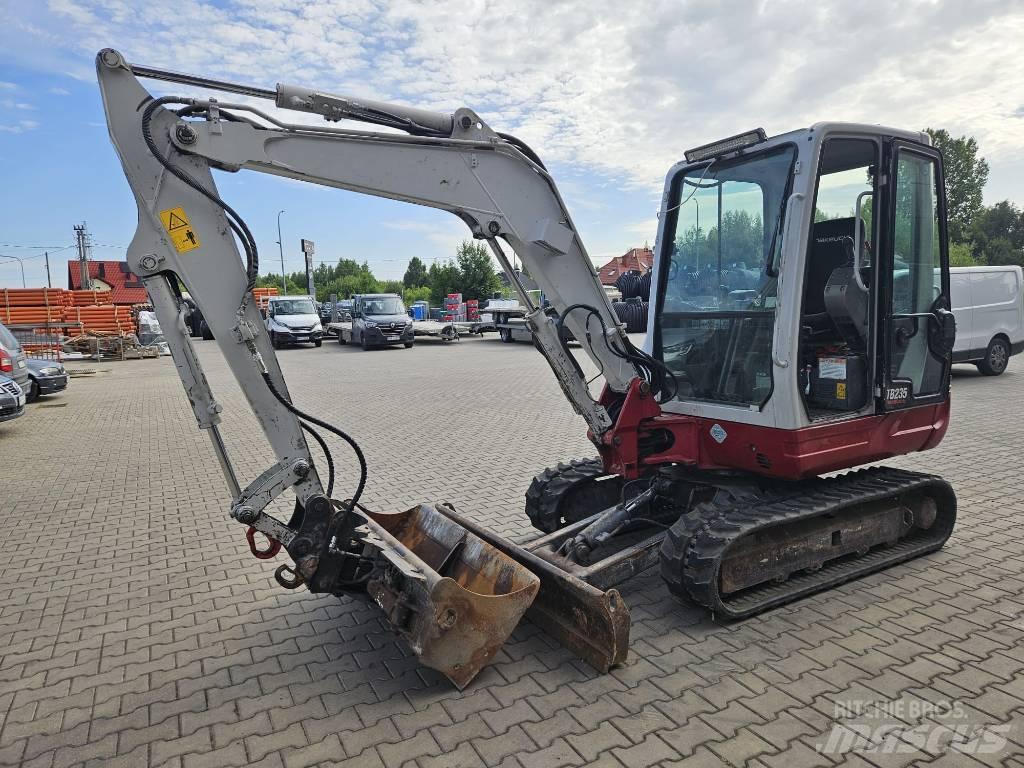 Takeuchi TB 235 Mini ekskavatoriai < 7 t