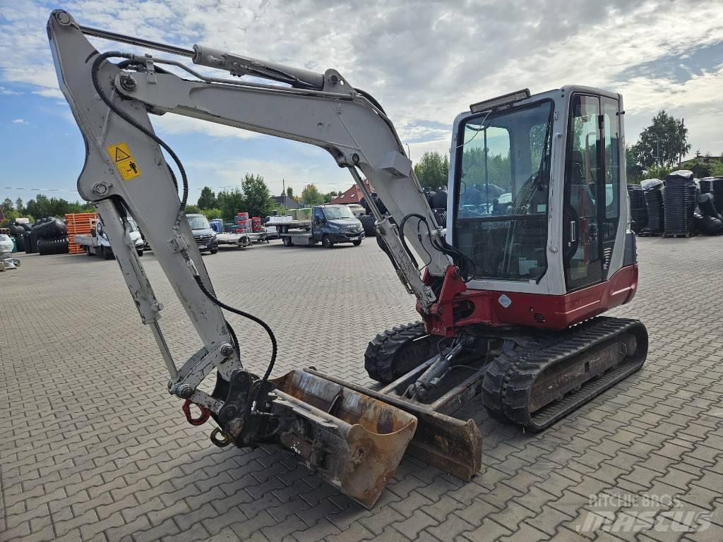 Takeuchi TB 235 Mini ekskavatoriai < 7 t