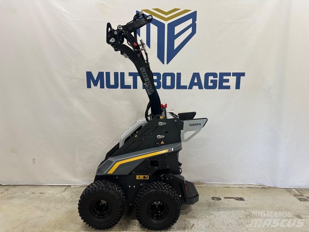 Sherpa Z50 Daugiafunkciniai pakrovėjai