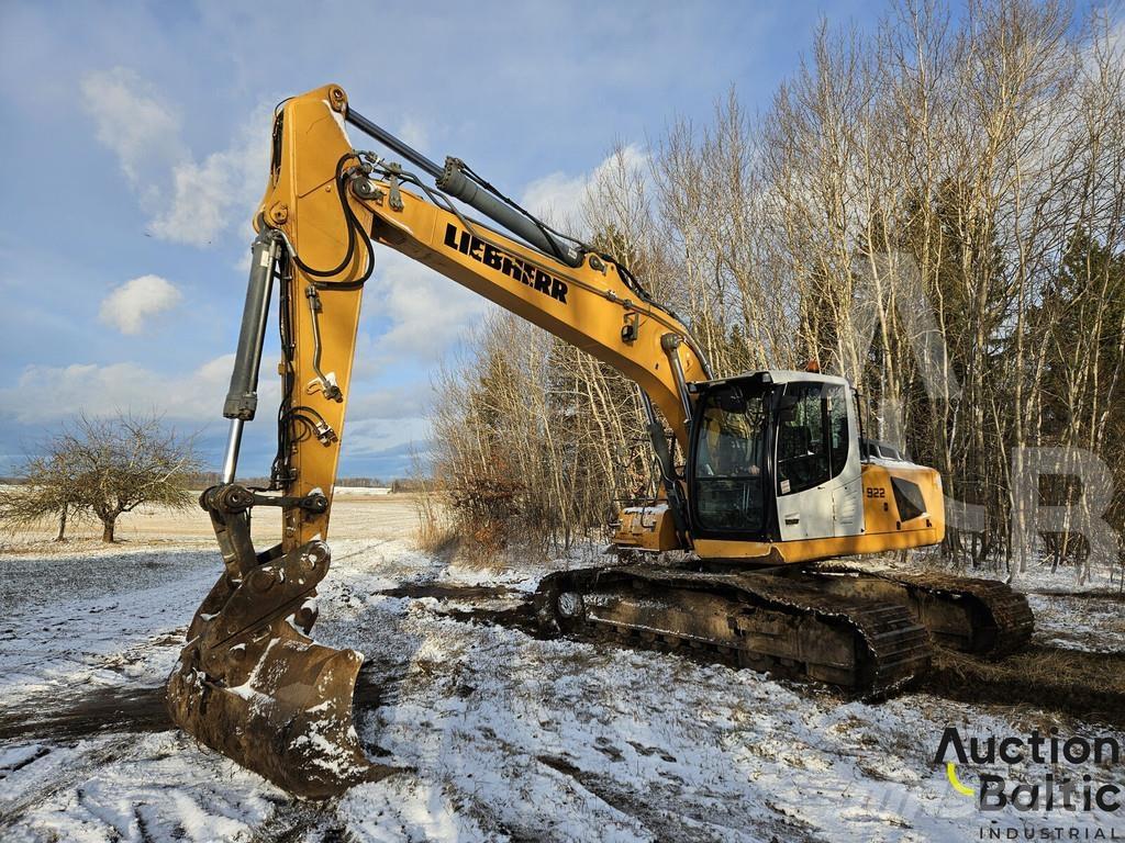 Liebherr R922 LC Vikšriniai ekskavatoriai