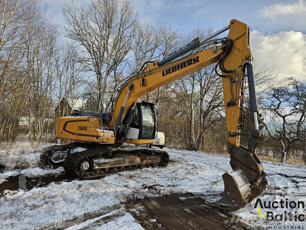 Liebherr R922 LC Vikšriniai ekskavatoriai