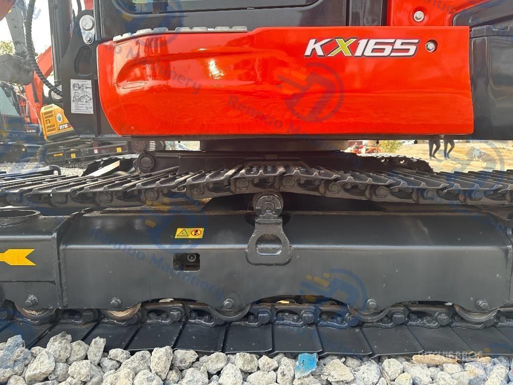 Kubota KX165 Mini ekskavatoriai < 7 t