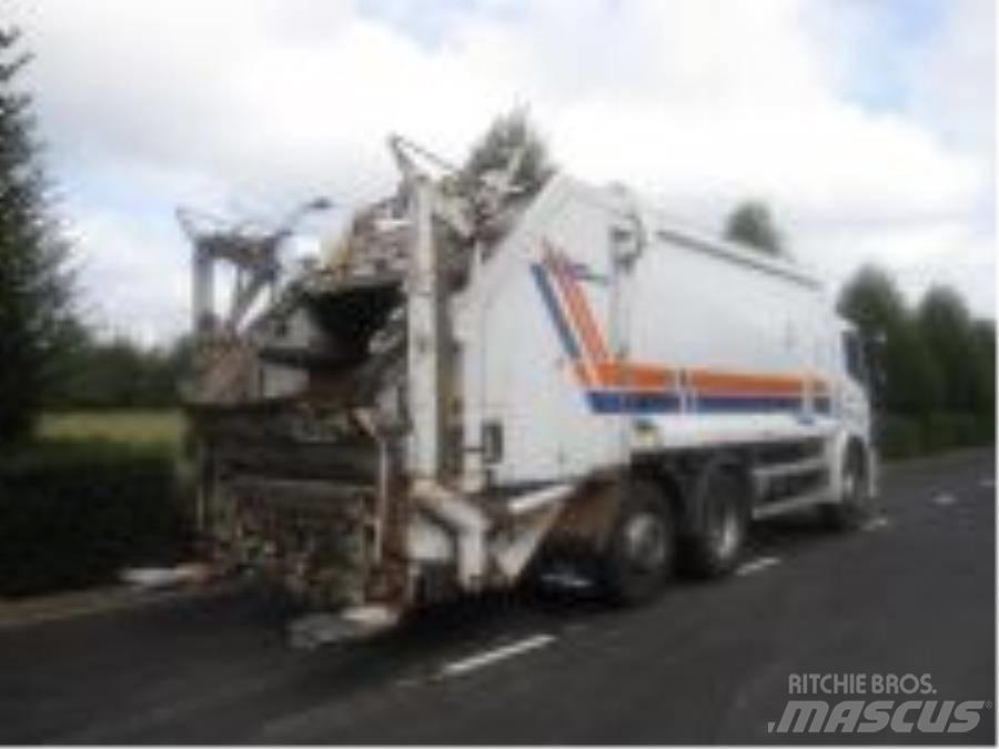 Mercedes-Benz Axor Šiukšliavežės