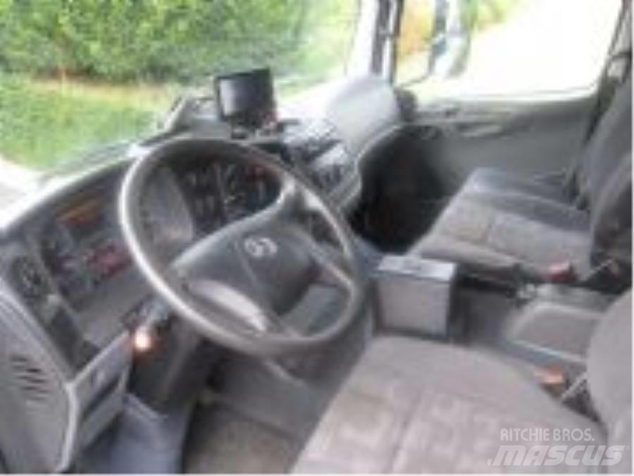 Mercedes-Benz Axor Šiukšliavežės