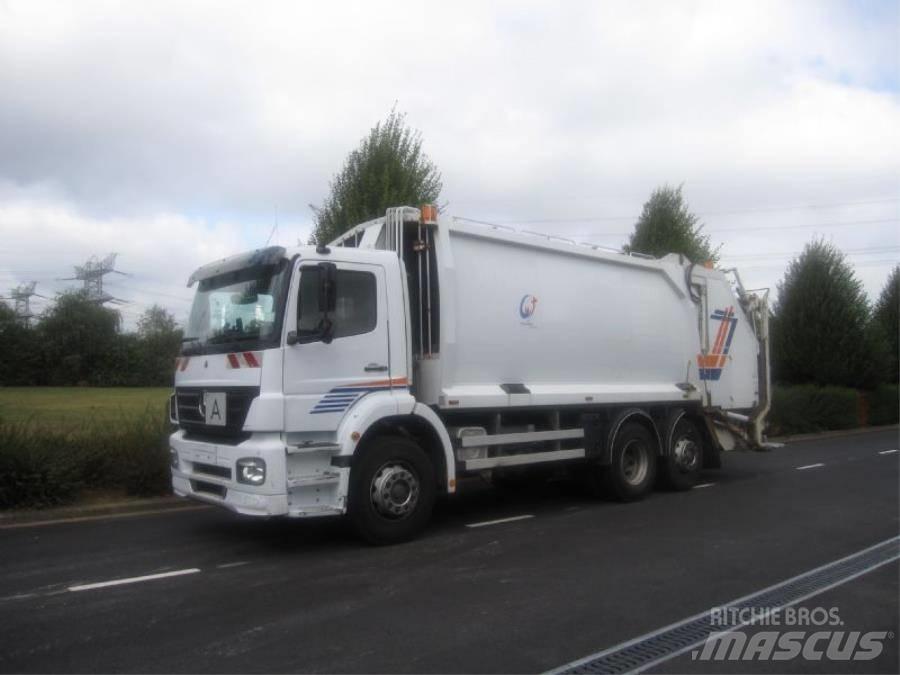 Mercedes-Benz Axor Šiukšliavežės