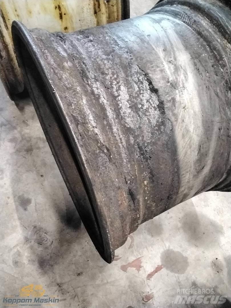 Logset 8H 24x34 Padangos, ratai ir ratlankiai