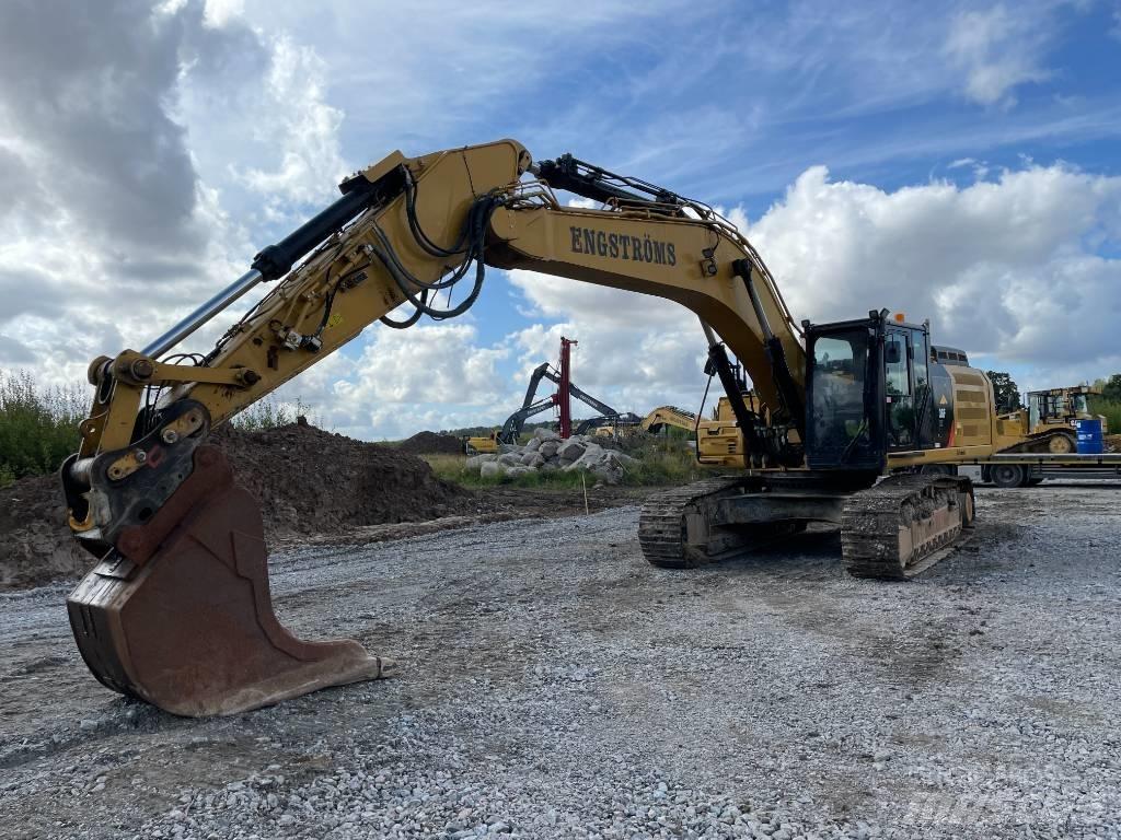 CAT 336 FLXE Vikšriniai ekskavatoriai