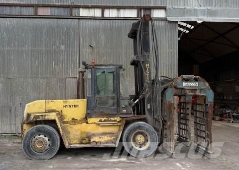 Hyster H 8.00 XL 5 Dyzeliniai krautuvai