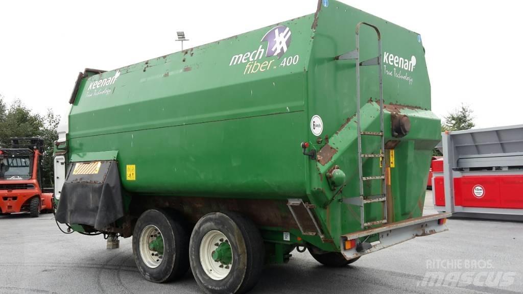 Keenan MF-400 Gyvulių šėrimo įranga