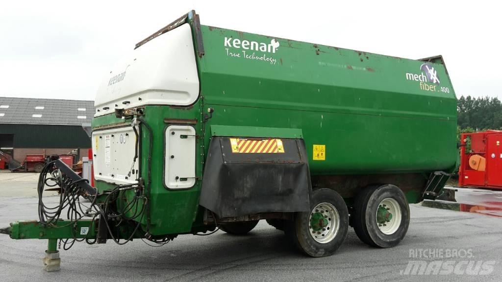 Keenan MF-400 Gyvulių šėrimo įranga