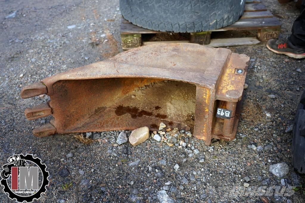  Smalskopa tandad S45 Kaušai