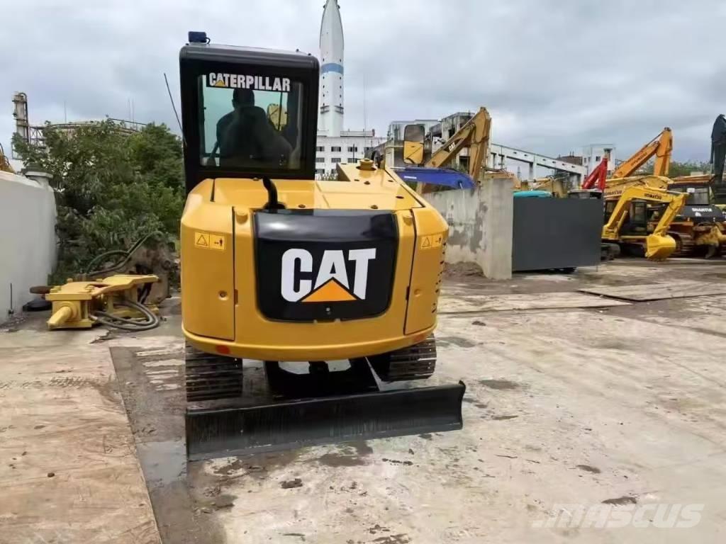 CAT 306 E2 Mini ekskavatoriai < 7 t