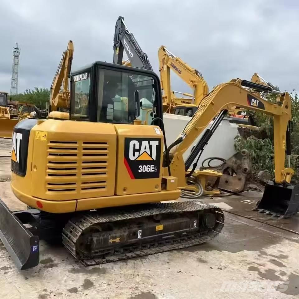 CAT 306 E2 Mini ekskavatoriai < 7 t