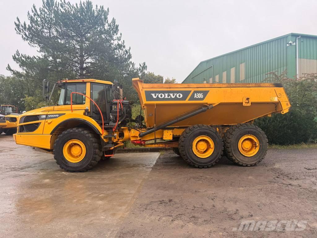 Volvo A 30 G Karjeriniai savivarčiai