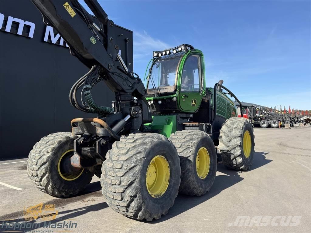John Deere 1470G Miško technika (Harvesteriai)