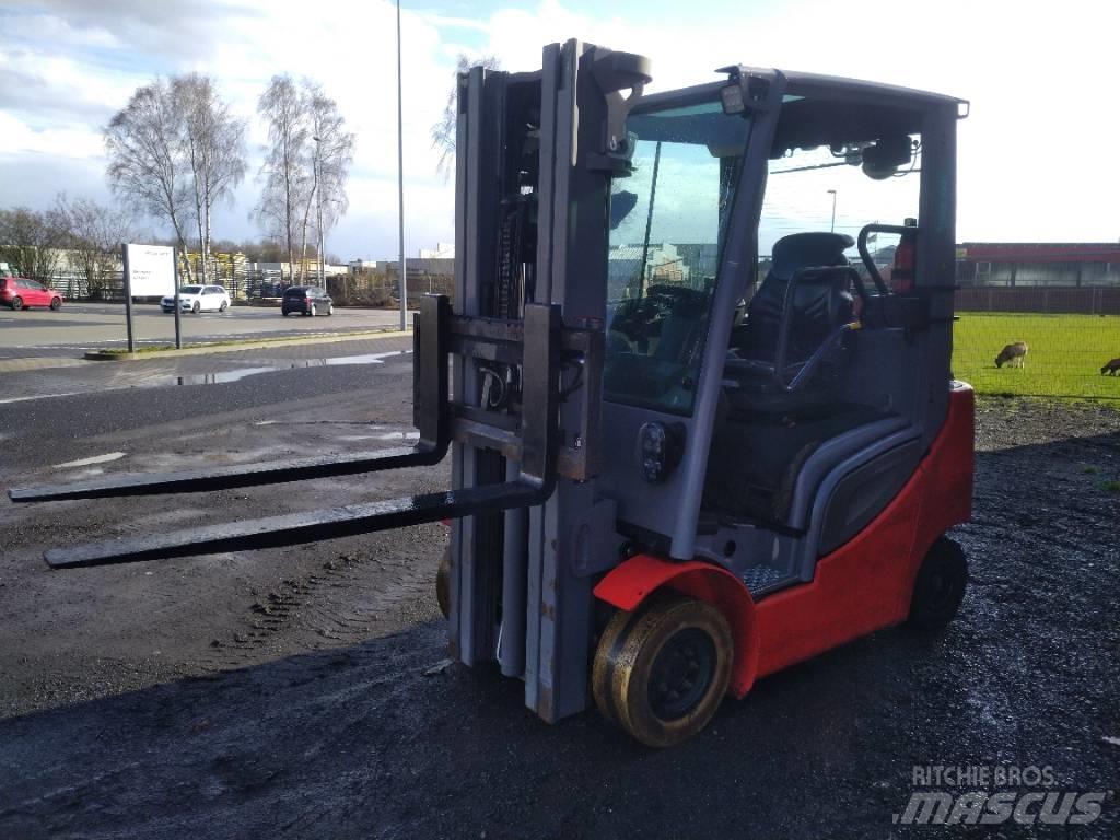 Jungheinrich TFG 320 LPG (dujiniai) krautuvai