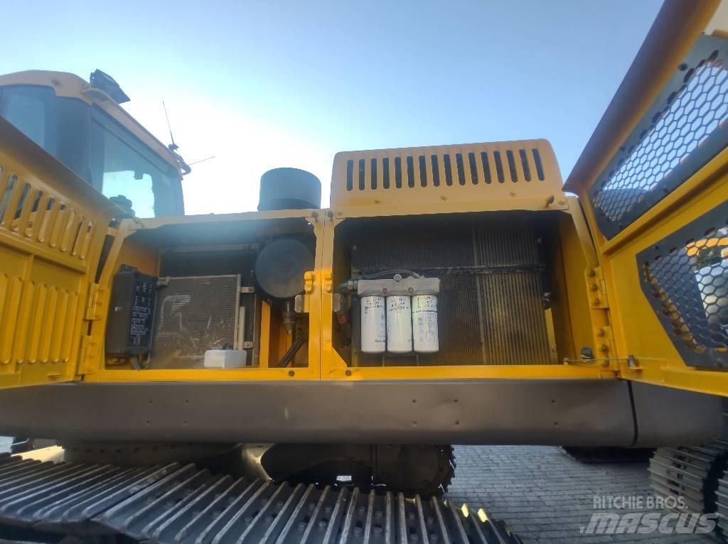 Volvo EC380DL Vikšriniai ekskavatoriai