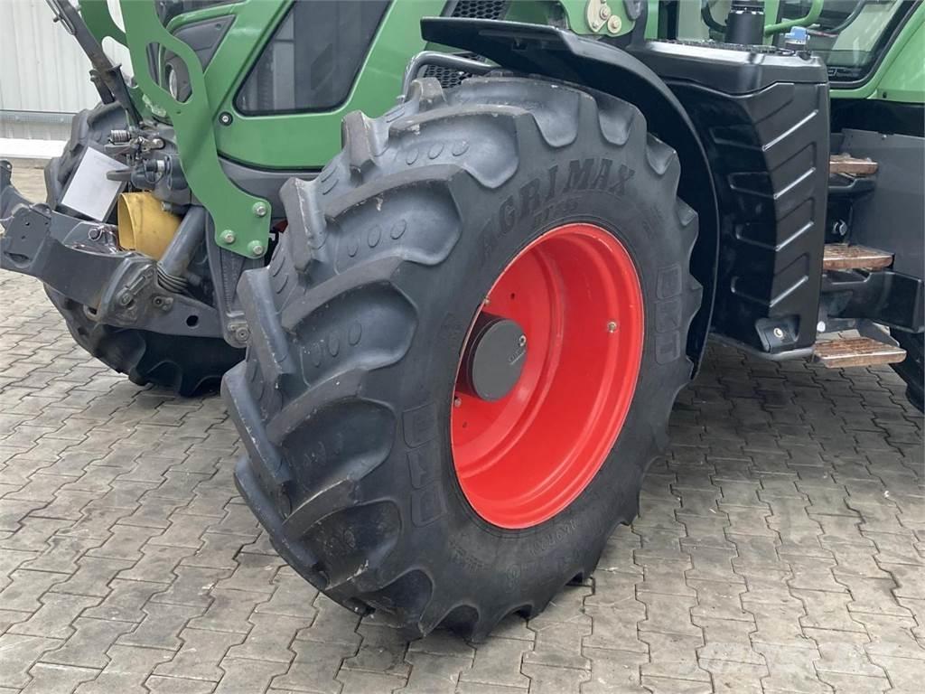 Fendt 514 Vario Traktoriai